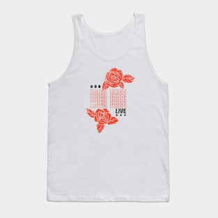 100% Free Live Tank Top